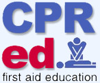 CPR ED First Aid Education Logo