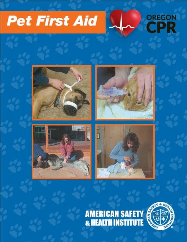 Pet First Aid Training Manual